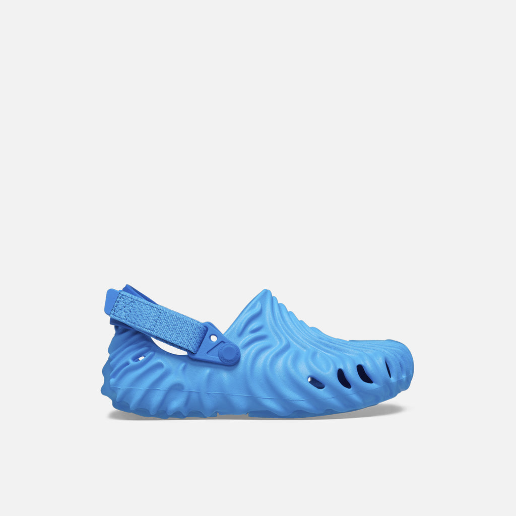 CROCS POLLEX CLOGS X Salehe Bembury Men Blue Strap Back Slip On Sandals-Size 14 SALEHE BEMBURY X CROCS POLLEX CLOG (PS)  main image 3