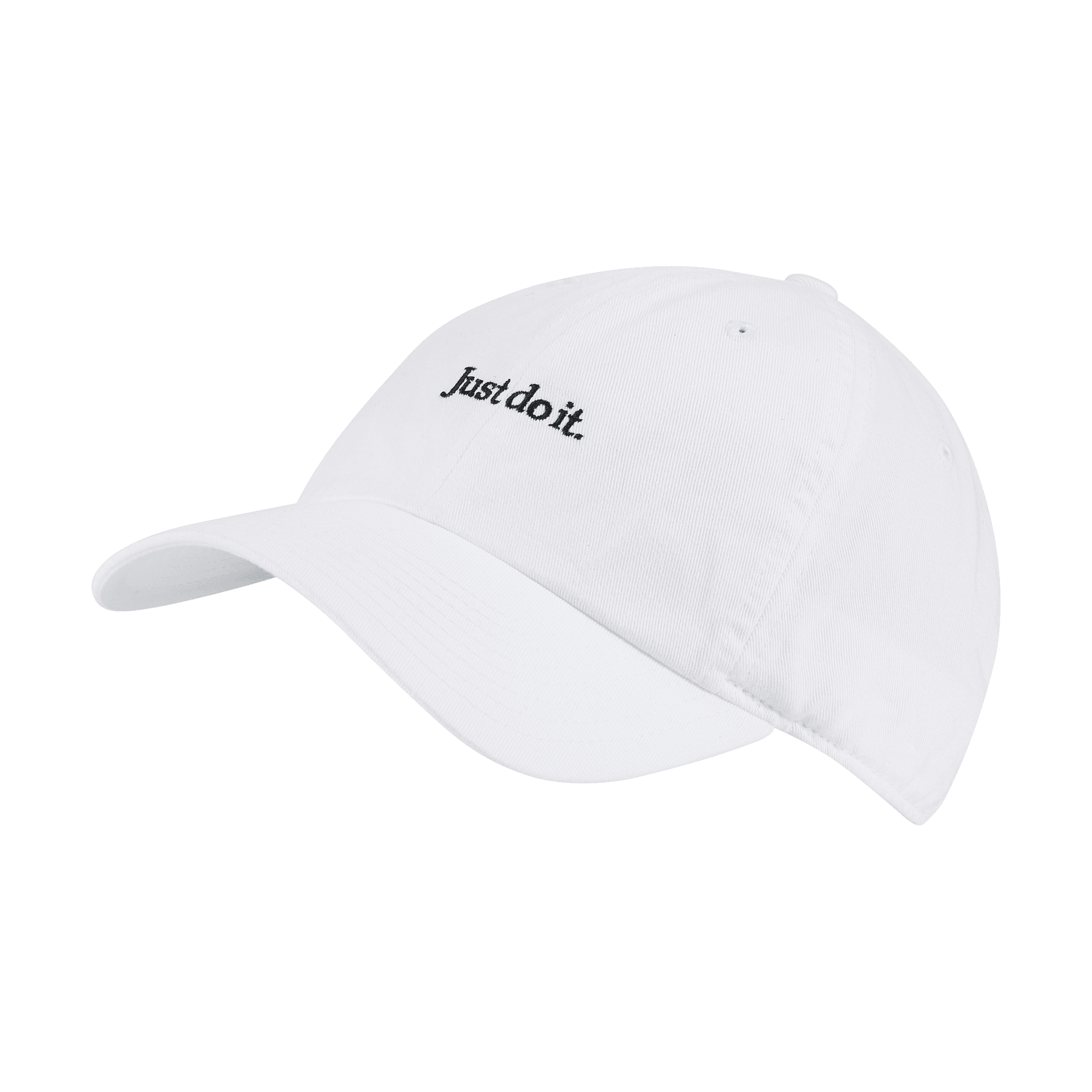 NIKE JUST DO IT HAT - WHITE