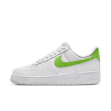 WMNS AIR FORCE 1 `07 - WHITE / ACTION GREEN