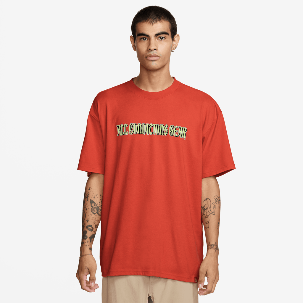 ACG DRI-FIT IGUANA TEE - PICANTE RED – lapstoneandhammer.com