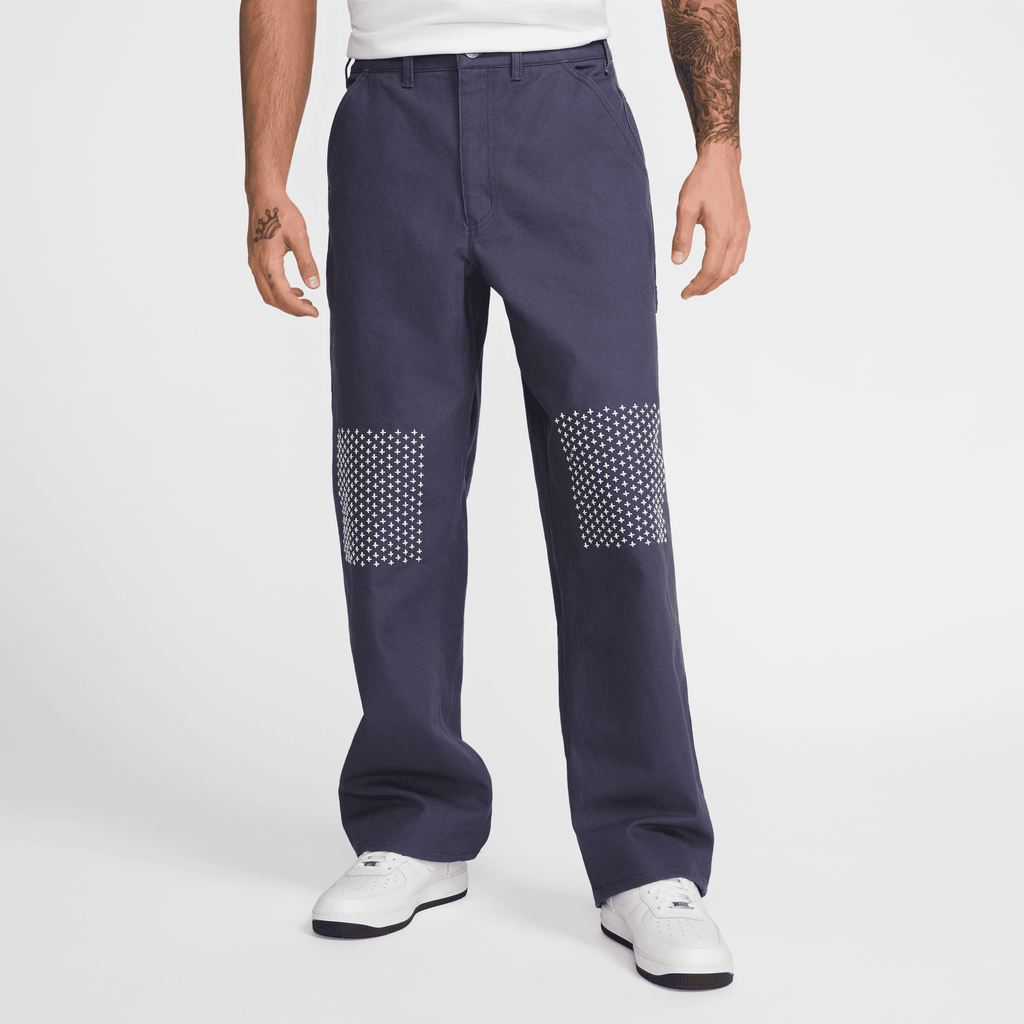 【新品完売品】CLUBHAUS Nylon Work Pants '25 XL NIKE LIFE CARPENTER PANTS - THUNDER BLUE – lapstoneandhammer.com