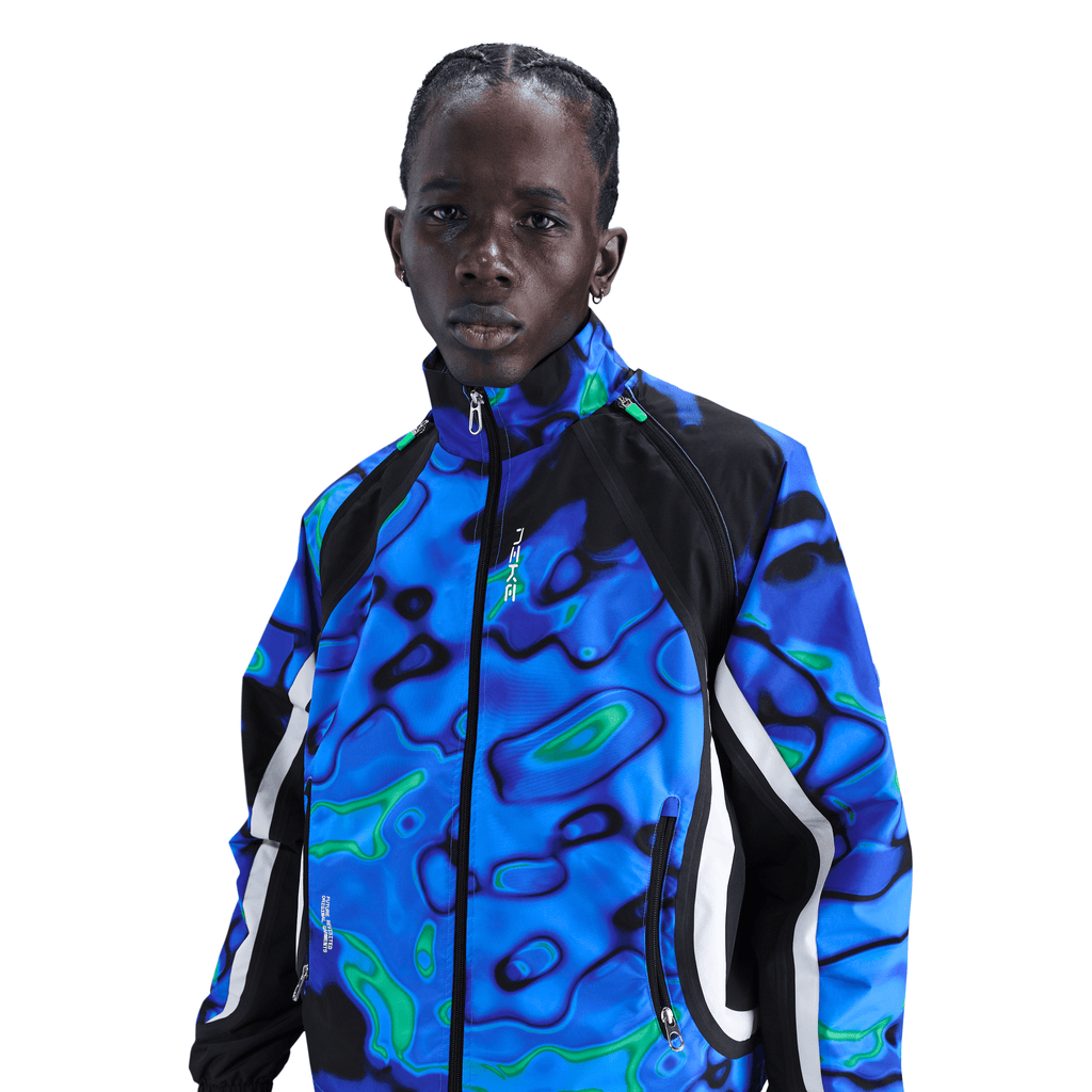 PROJECT F.R.O.G STORM-FIT TRACK JACKET - HYPER ROYAL