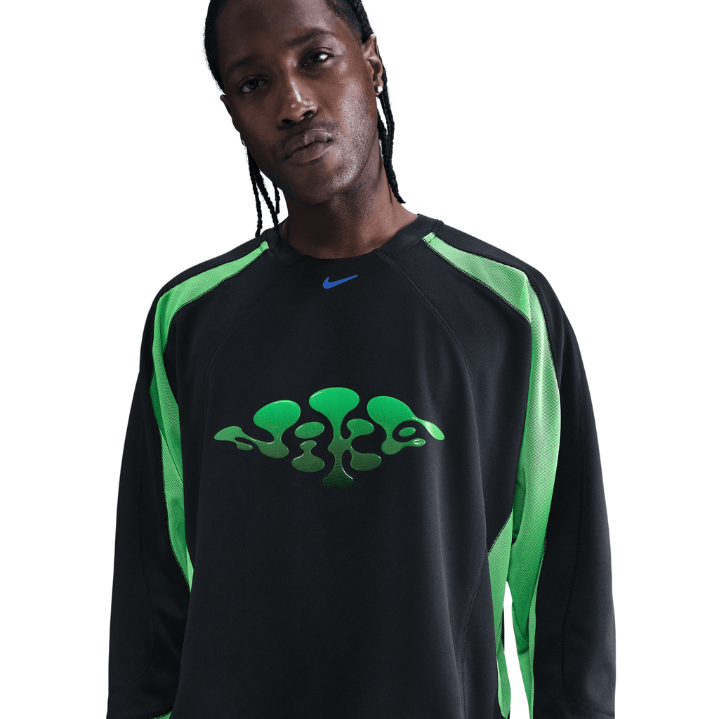 PROJECT F.R.O.G. L/S JELLY JERSEY - BLACK / GREEN SHOCK