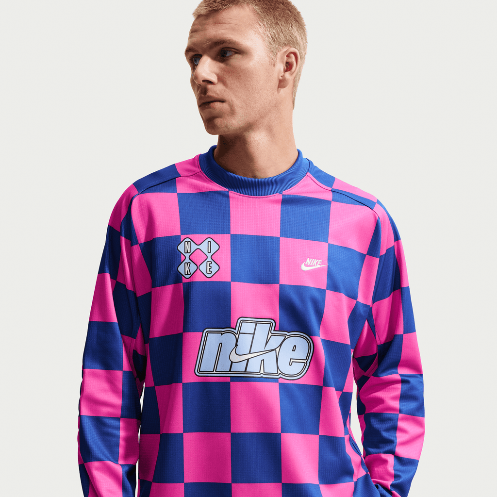 NSW CLUB GOALIE JERSEY - GAME ROYAL / PINKSICLE