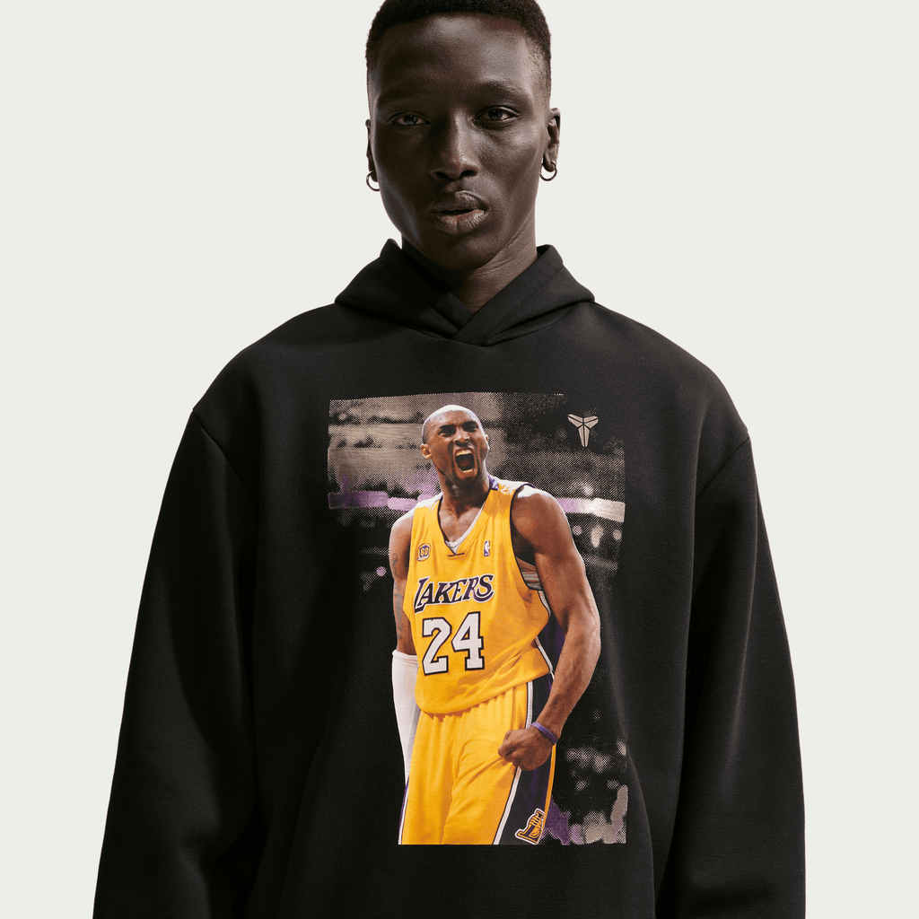 KOBE DRI-FIT FLEECE PULLOVER HOODIE - BLACK – lapstoneandhammer.com