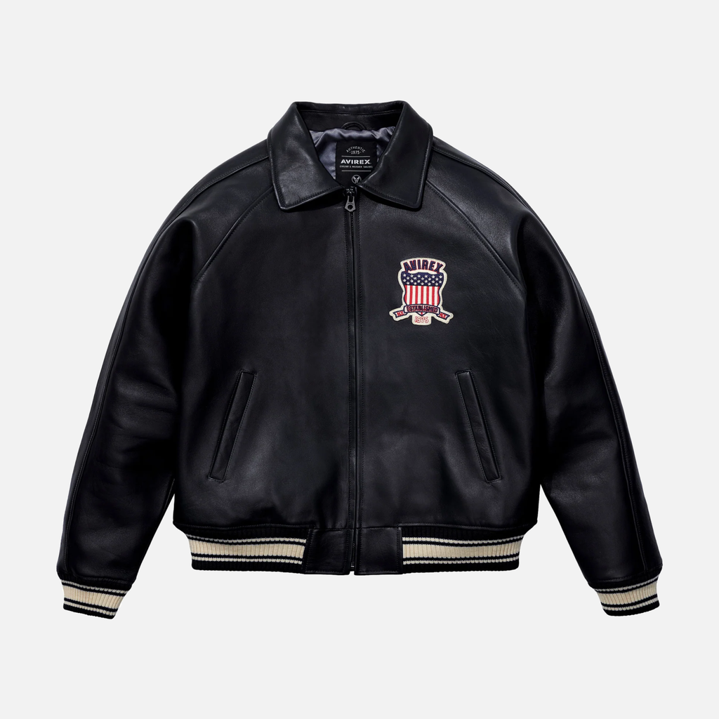 ICON JACKET - JET BLACK – lapstoneandhammer.com