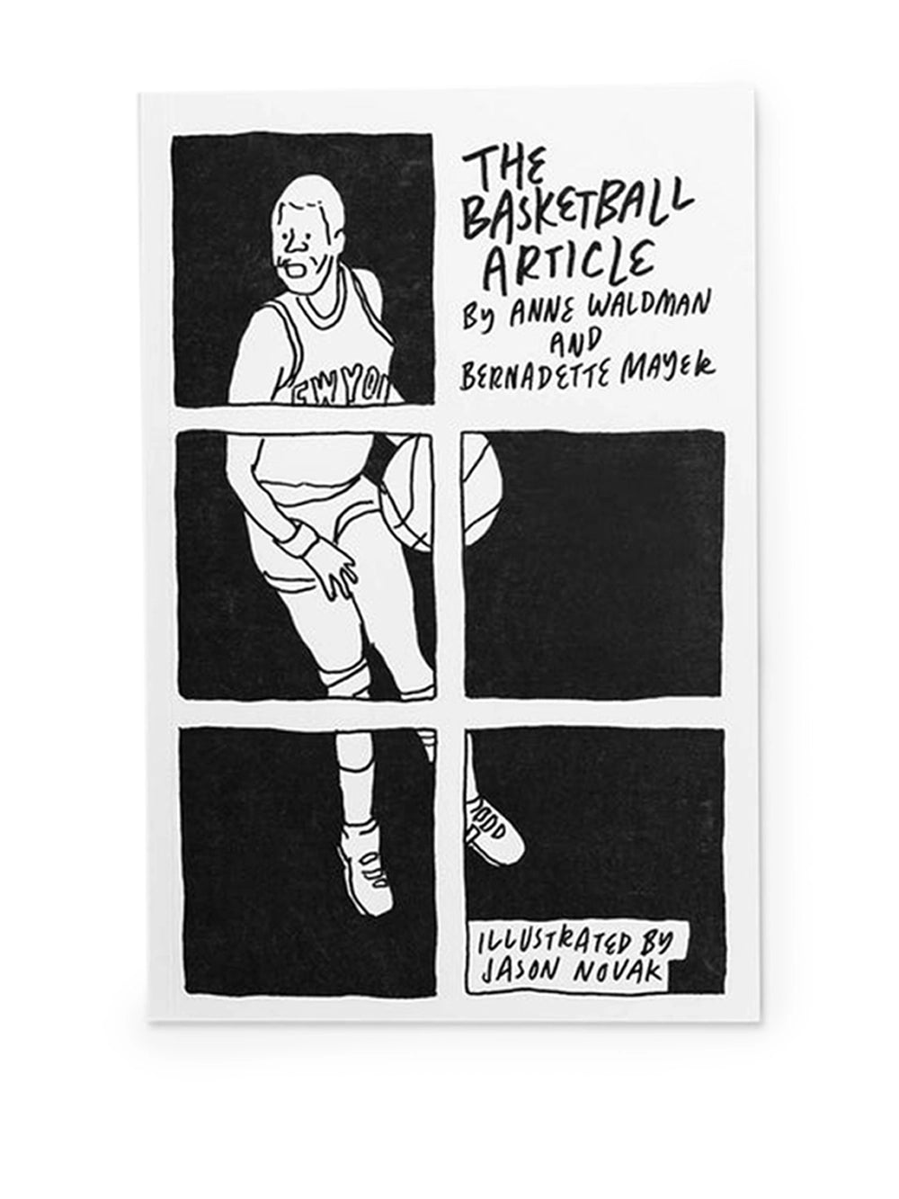BASKETBALL ARTICLE COMIC BOOK
