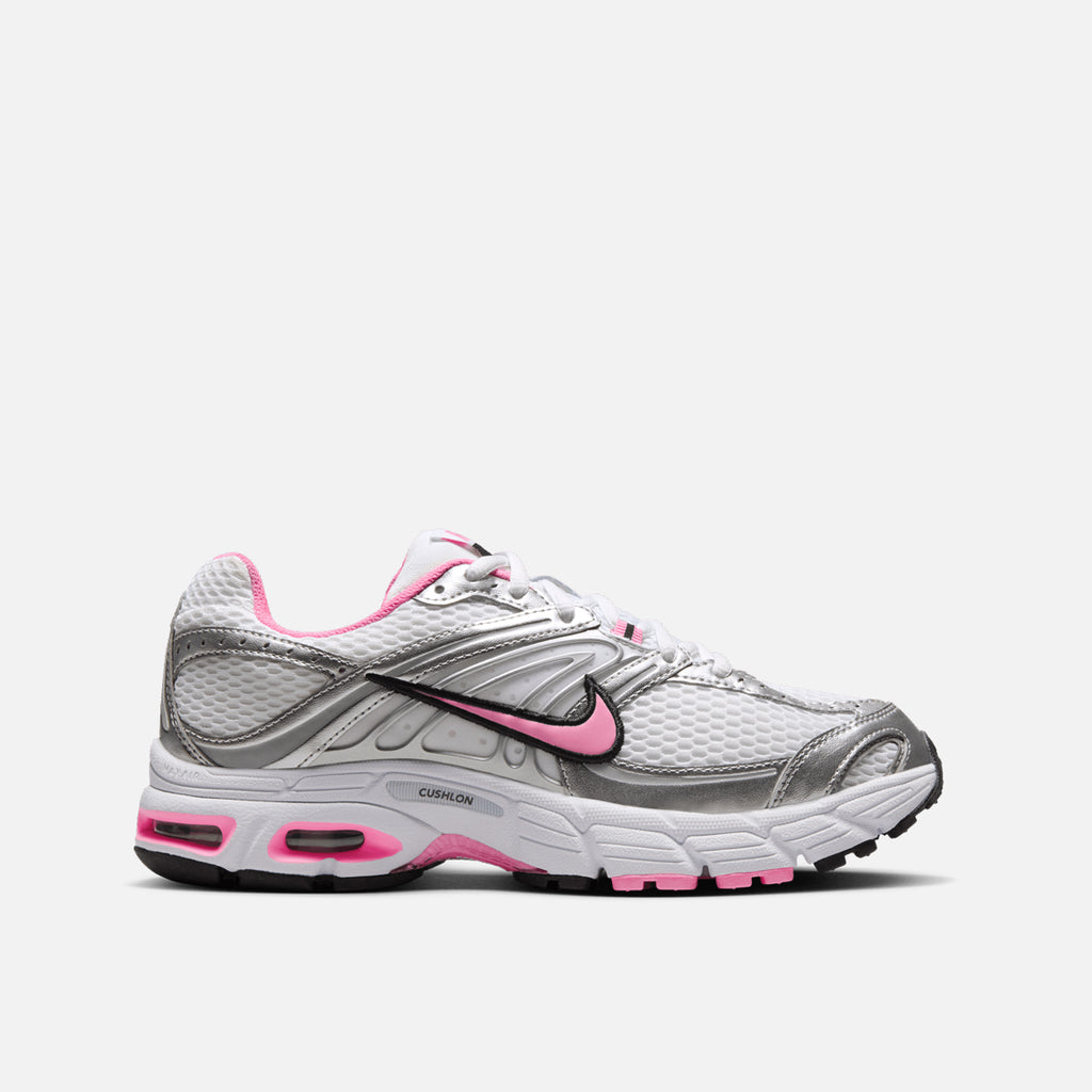 WMNS AIR MAX MOTO 2K - WHITE / METALLIC SILVER / PINK SPELL  display picture 2