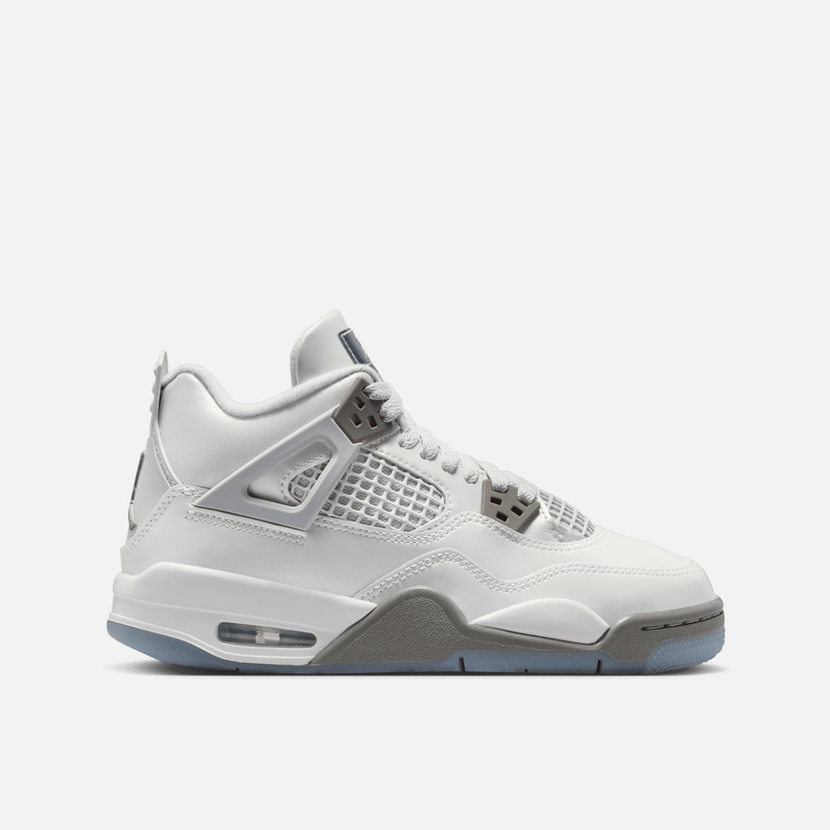 Air Jordan 4 ライトブルー/グレー AIR JORDAN 4 RETRO (GS) 