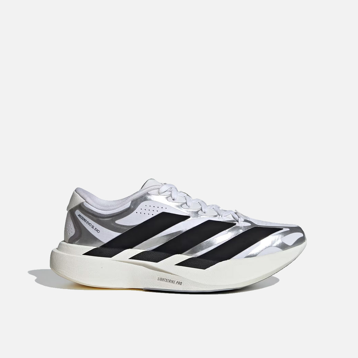 WMNS ADIZERO EVO SL EXO - CLOUD WHITE / CORE BLACK / IRON METALLIC
