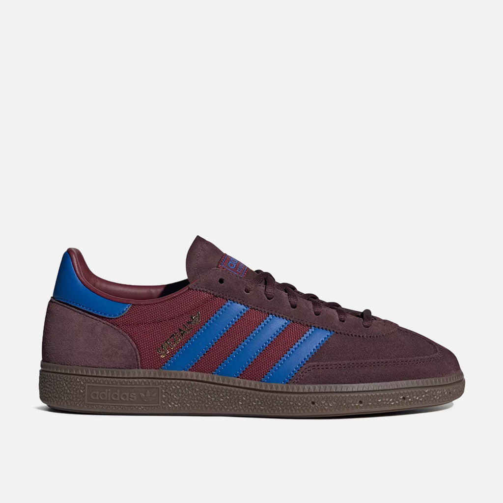 Size 13 - adidas Handball Spezial Night Red Blue adidas Handball Spezial Mens Womens Suede Sneakers Night Red  main image 2