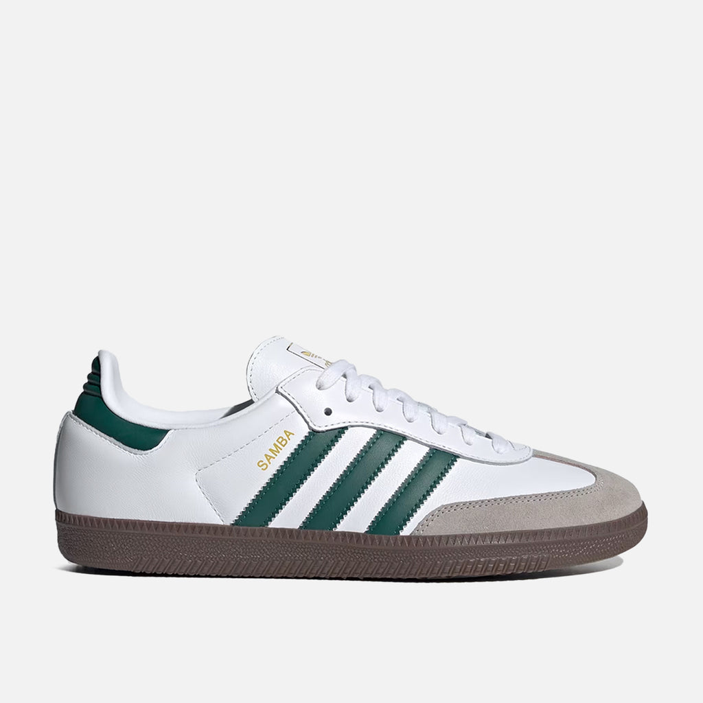 adidas Originals Samba OG Cloud White Collegiate Green JH8797 Men\'s Size 8. NWB s-l500.jpg main image 3