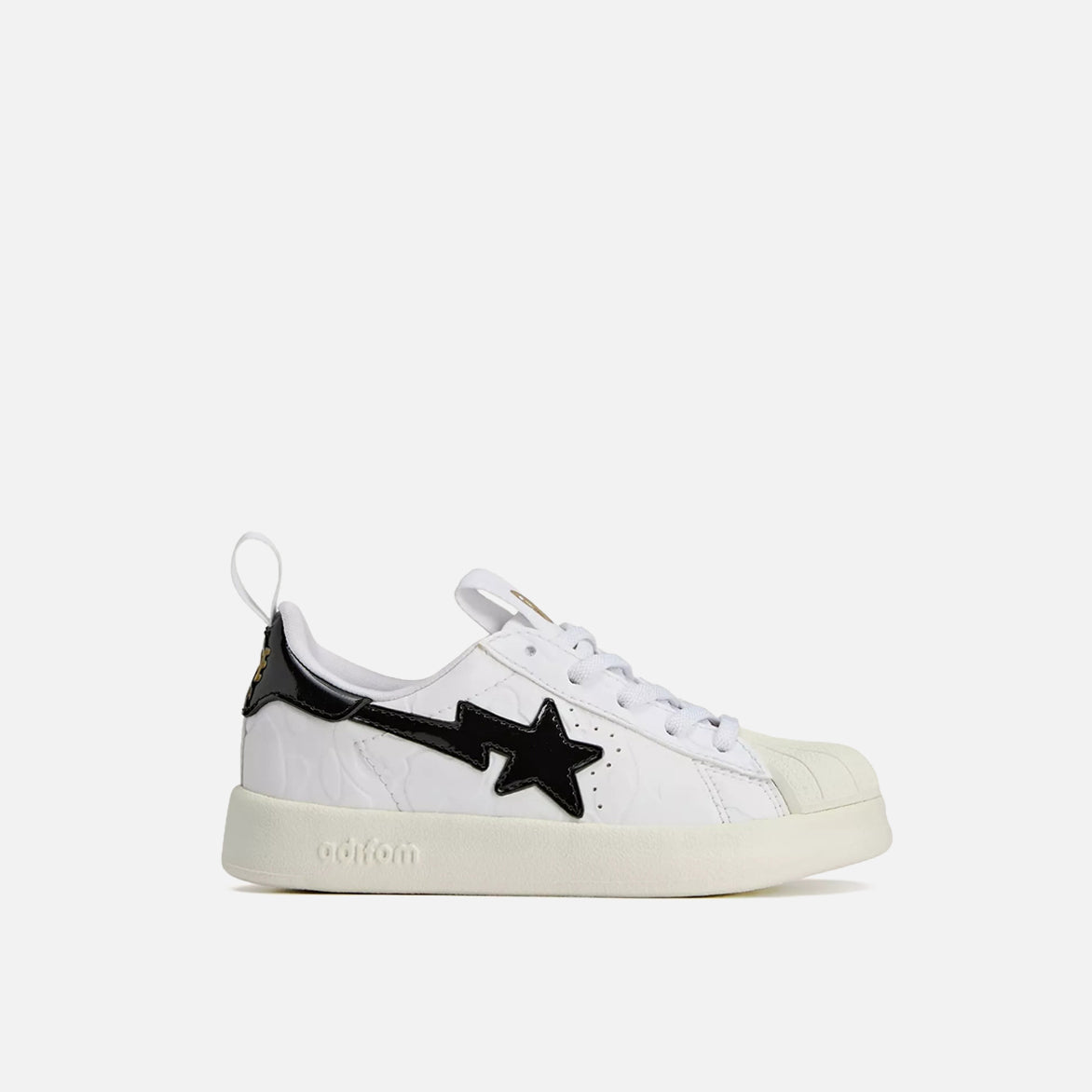 BAPE X ADIDAS ADIFOM SSTR 360 (PS) - CLOUD WHITE / CORE