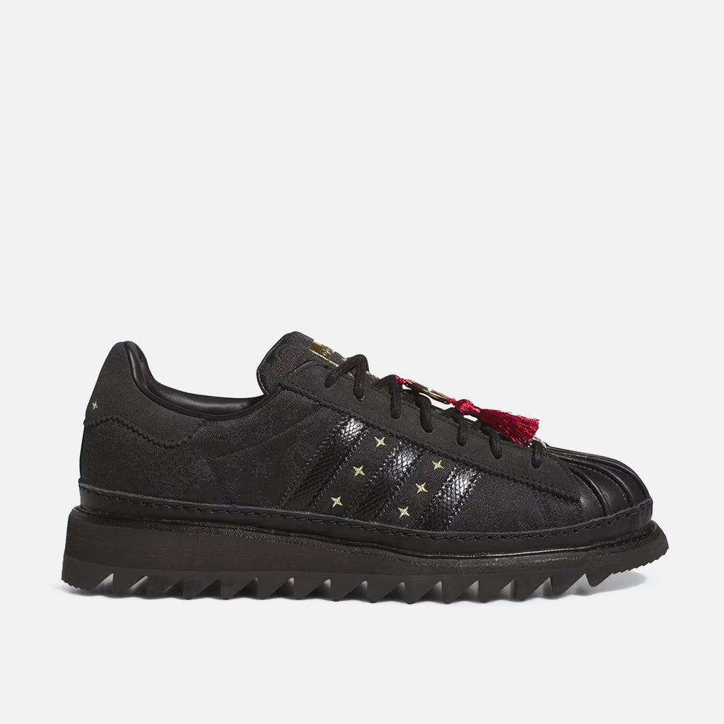 x CLOT by Edison Chen Superstar 'Lunar New Year' Sneakers Black / 12