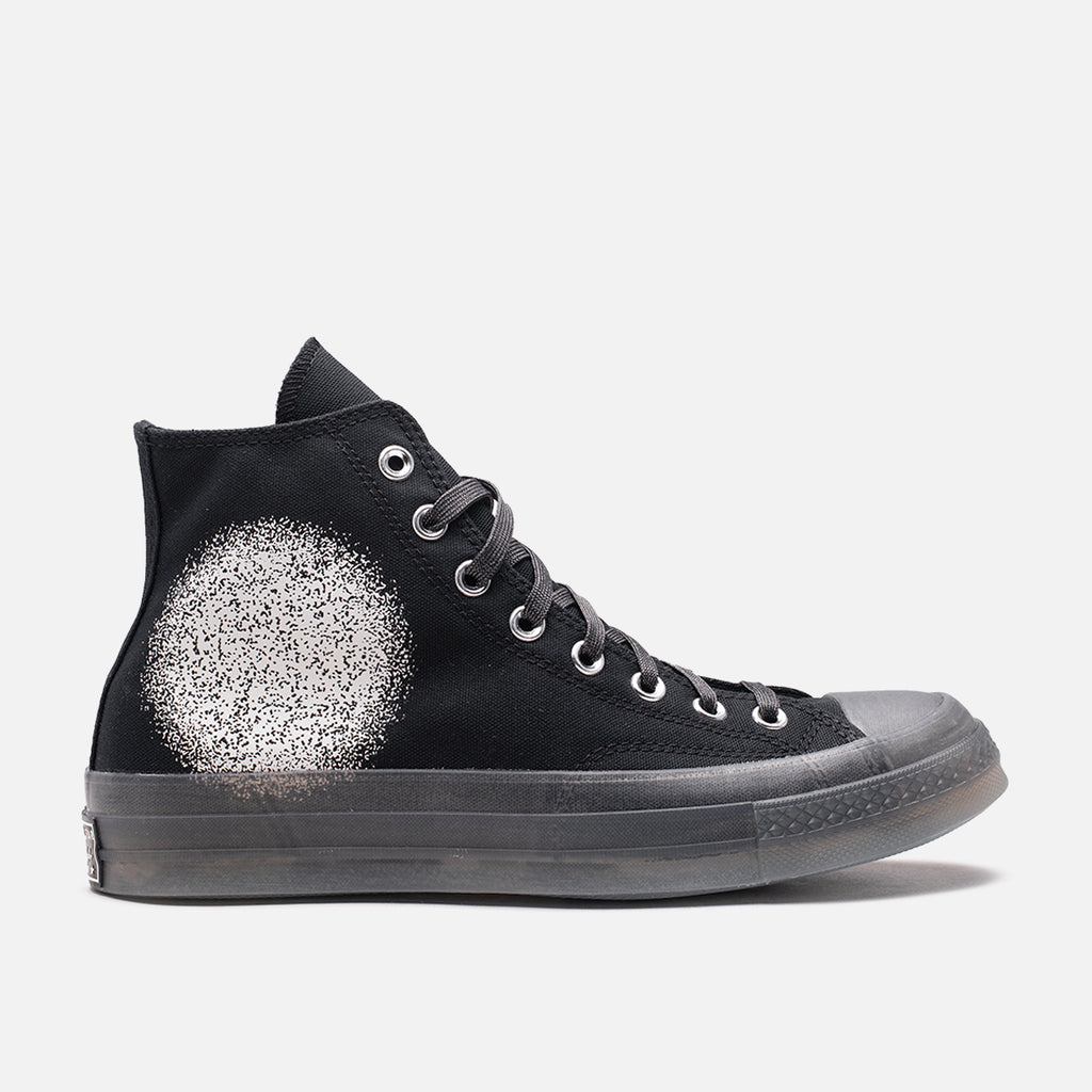 TURNSTILE X CONVERSE CHUCK 70 HI - BLACK / GREY  
