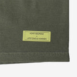 KONFVSEDROSE FOR LAPSTONE "ATHLETIC DEPT" TEE - MOSS