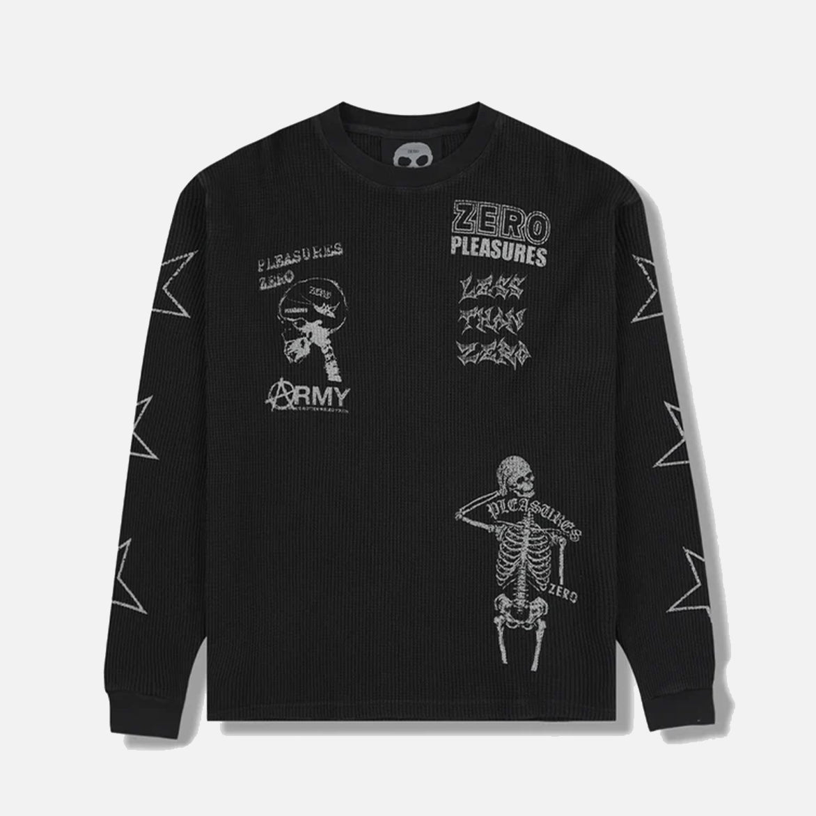 MISLED THERMAL LONG SLEEVE - BLACK – lapstoneandhammer.com