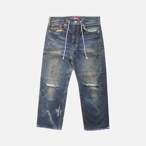 LEVIS COTTON TWILL PRINTED PANTS