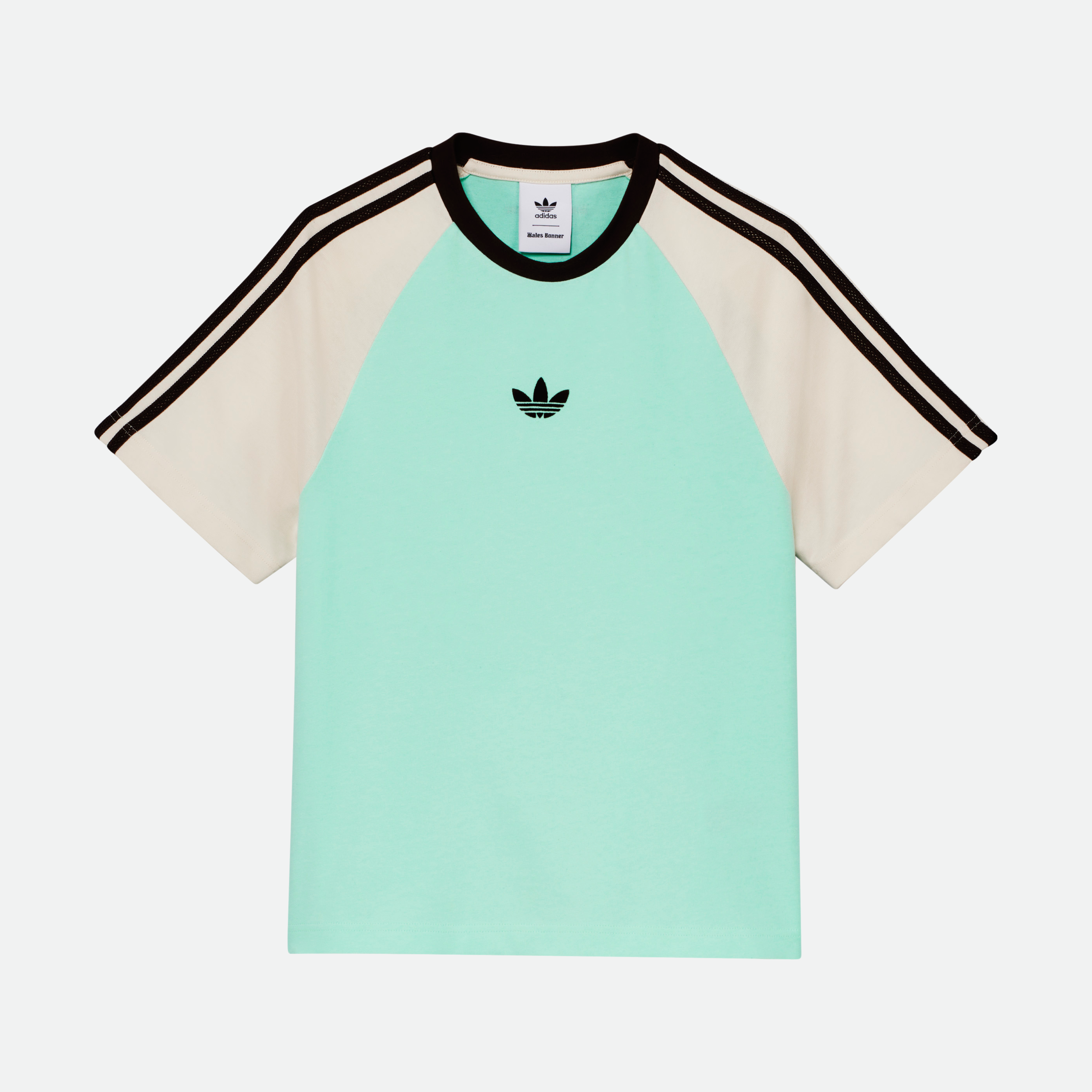 WALES BONNER x ADIDAS S/S TEE "CLEAR MINT"