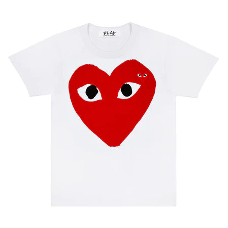 WMNS BIG HEART - WHITE / RED