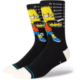 THE SIMPSONS X TROUBLED SOCKS