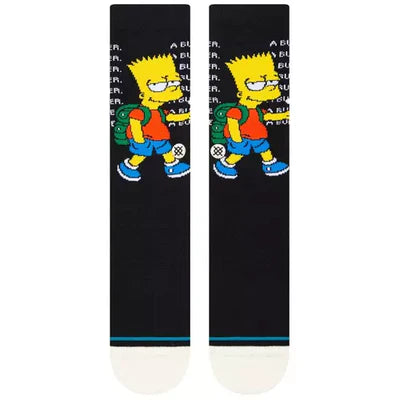 THE SIMPSONS X TROUBLED SOCKS