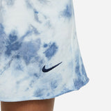 KIDS TIE DYE SHORTS - DIFFUSED BLUE