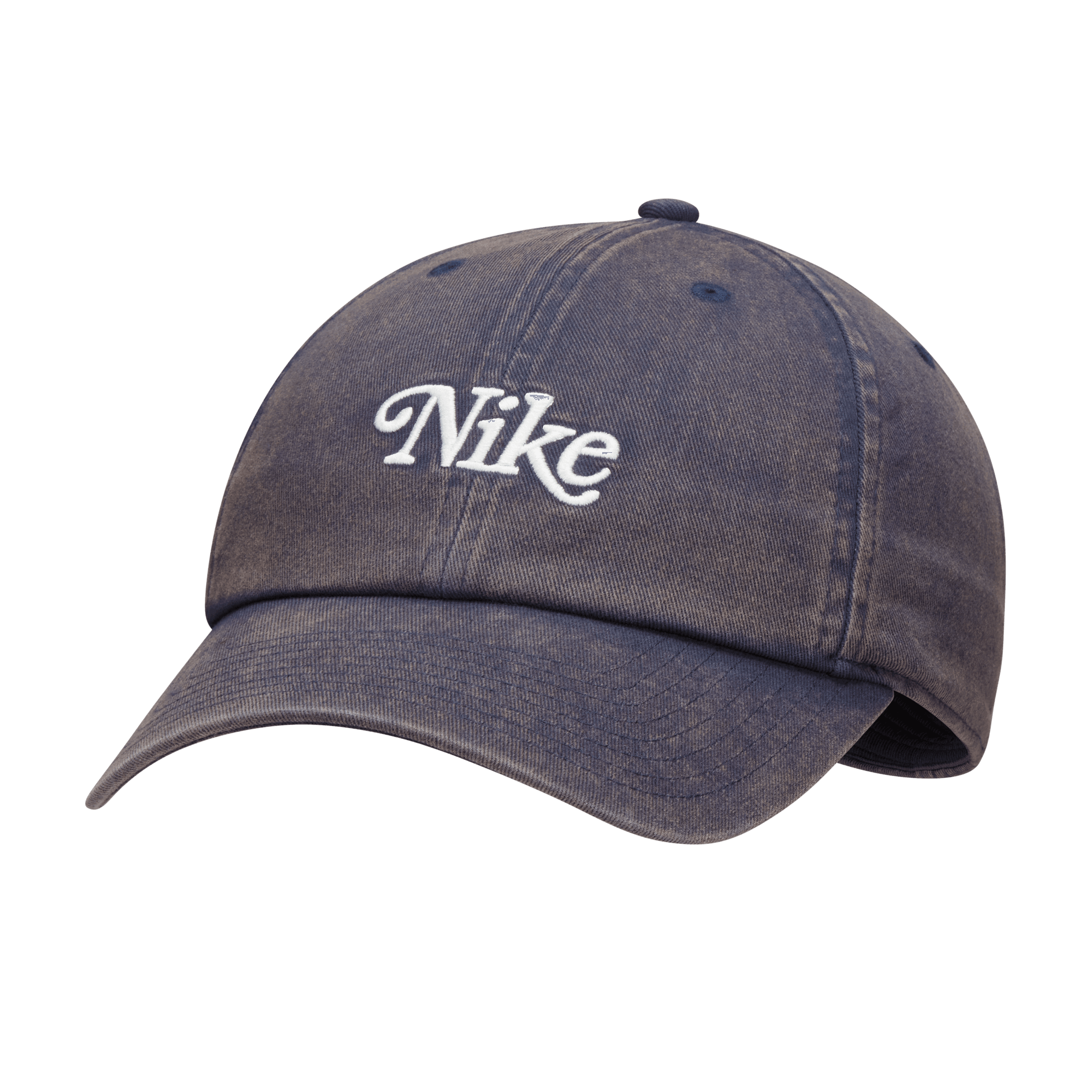 NIKE HERITAGE 86 WASHED GOLF HAT - Denim