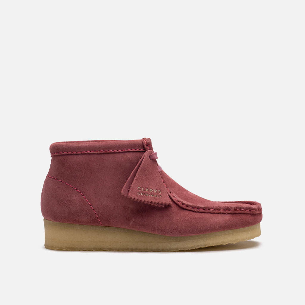 WMNS WALLABEE - ROSE PINK SUEDE – lapstoneandhammer.com display picture 2