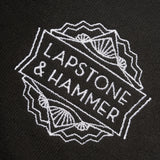 LAPSTONE FOR BARBARIAN RUGBY SHIRT - BLACK