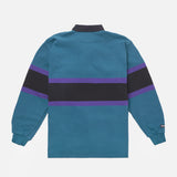 LAPSTONE FOR BARBARIAN RUGBY SHIRT - TEAL