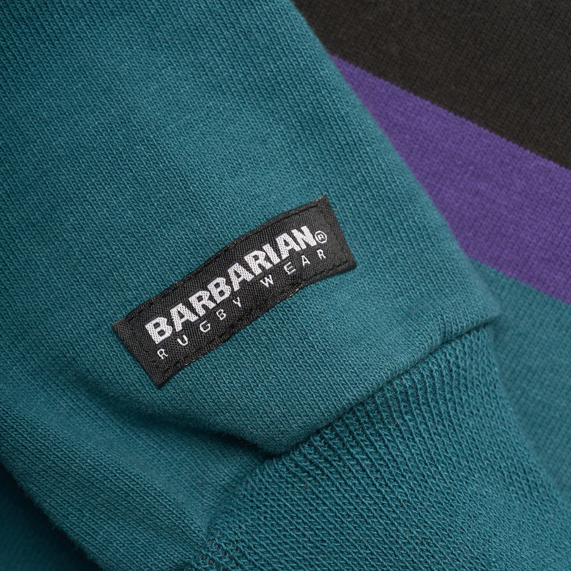 LAPSTONE FOR BARBARIAN RUGBY SHIRT - TEAL