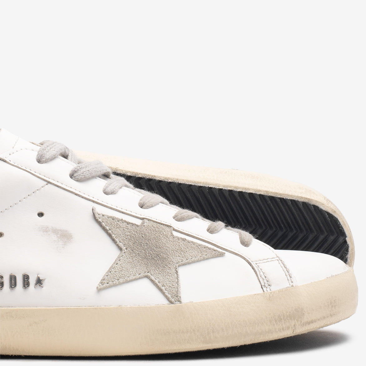 SUPERSTAR CLASSIC LEATHER - WHITE / ICE / GREEN