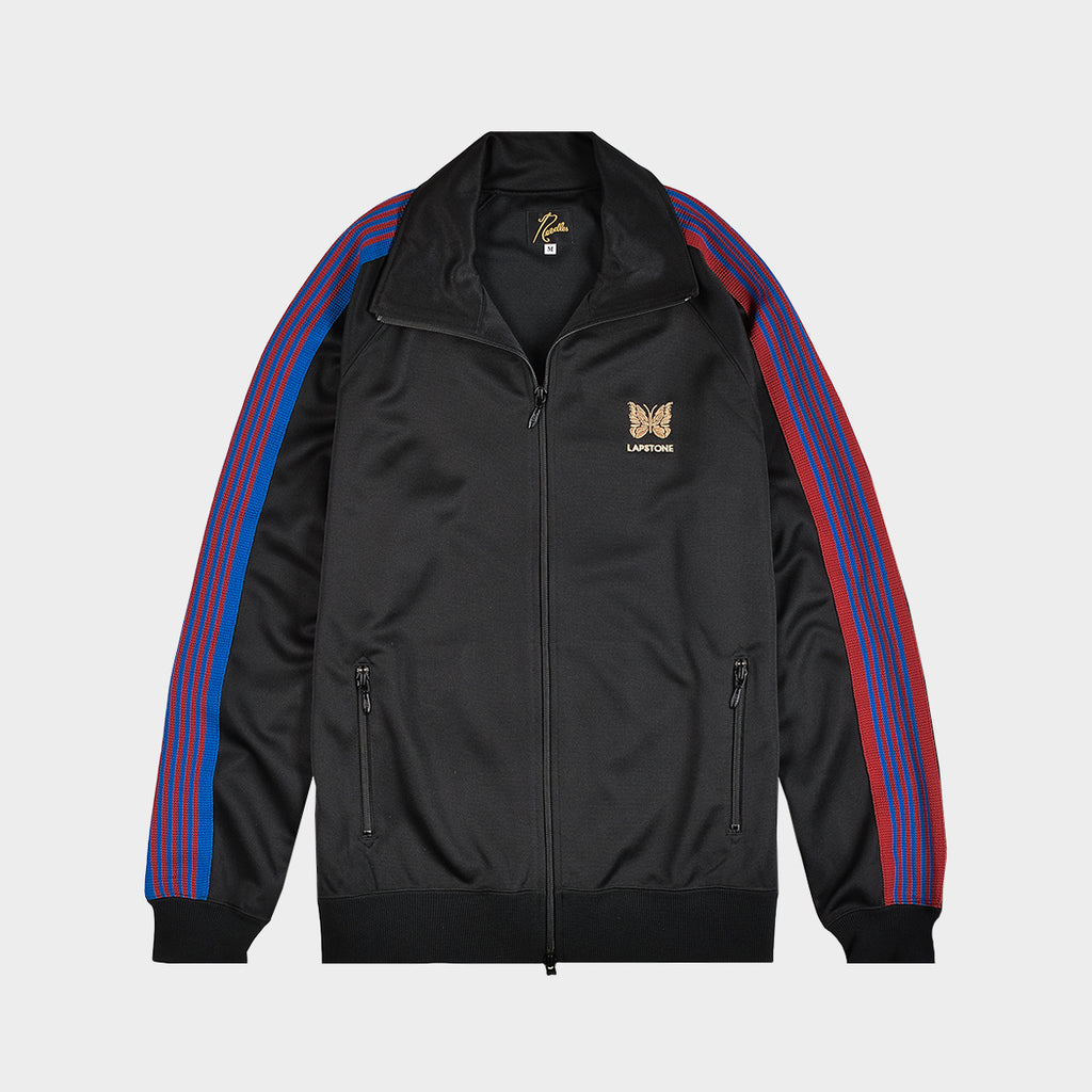 LAPSTONE X NEEDLES 76ERS TRACK JACKET - BLACK – lapstoneandhammer.com