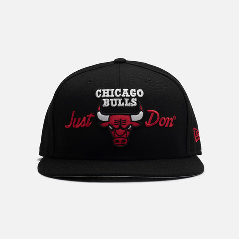 JUST DON X NEW ERA NBA 59FIFTY FITTED "BULLS"