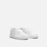 AIR FORCE 1 (PS) - WHITE / WHITE