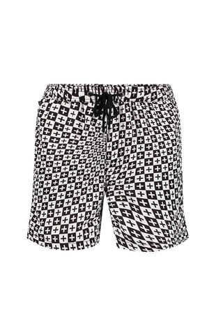CHECK OUT BOARDSHORT BLACK