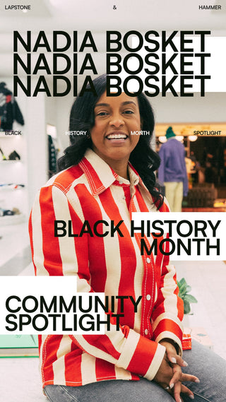 BHM SPOTLIGHT SERIES: NADIA BOSKET & HOOP DREAMS INC.