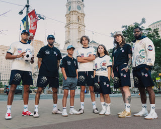 Philadelphia Union Soccer Celebration Featuring The LAPSTONE x USMNT Collection
