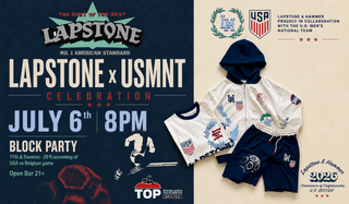 LAPSTONE X USMNT "USA V. BELGIUM" WATCH PARTY