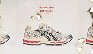 LAPSTONE for ASICS GEL-KAYANO 12.1 "The Spark"