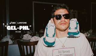 LAPSTONE & HAMMER CELEBRATES PHILLY’S OWN BIG DOM WITH THE ASICS GEL-NYC 2.0 “GEL-PHL”