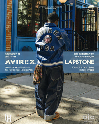 LAPSTONE & HAMMER PRESENTS AVIREX FW25