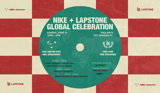 LAPSTONE + NIKE GLOBAL CELEBRATION