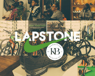 LAPSTONE & KB FOUNDATION "RIDE TOGETHER" ON THE NIKE AIR MAX 95 "I-95"