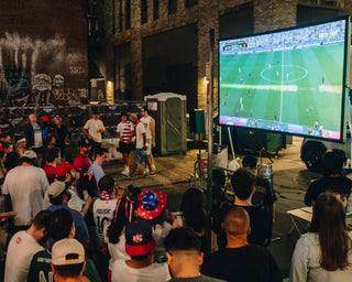 LAPSTONE X USMNT "USA V. BELGIUM" WATCH PARTY