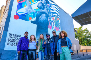 CHUCK STYLES "VOTE OUR FUTURE" MURAL UNVEILING BLOCK PARTY