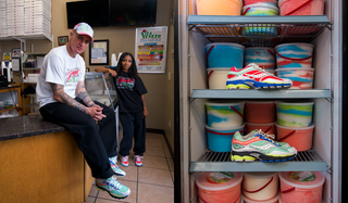 LAPSTONE PRESENTS JIMMY G'S WATER ICE - POWERED BY SAUCONY