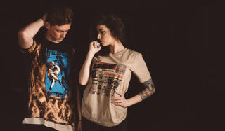 LN'H x GN'R DESTRUCTED SHOP TEE COLLECTION