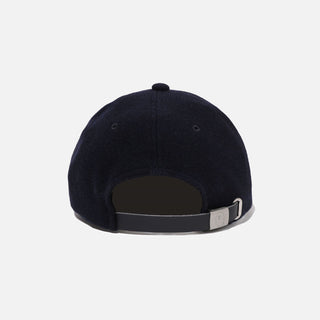 VARSITY LOGO WOOL CAP - NAVY